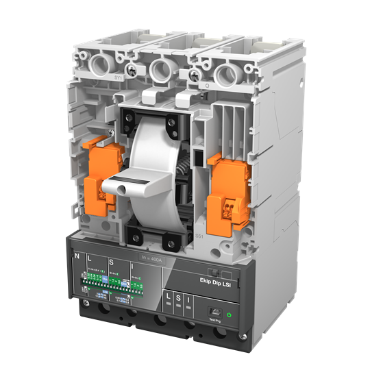 نصب آندر ولتاژ کلید اتوماتیک ABB