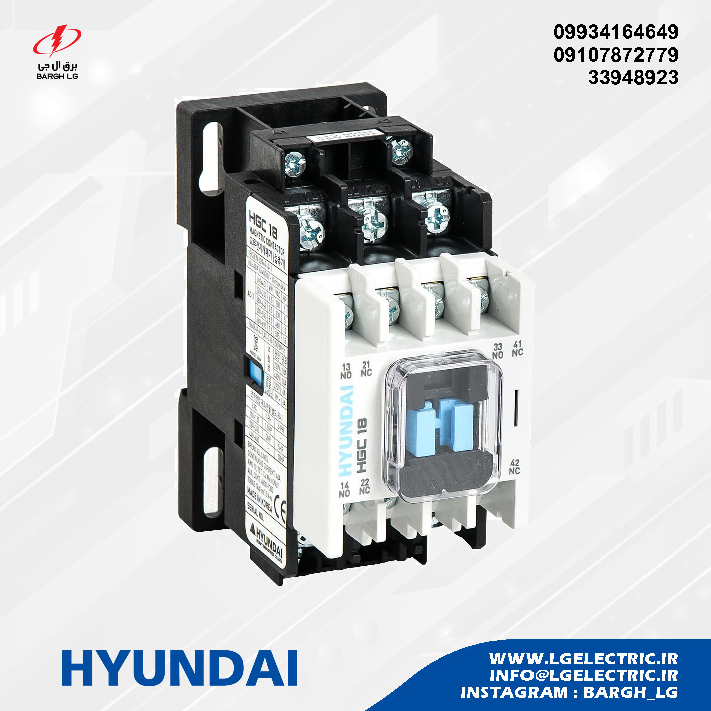 HYUNDAI Contactor HGC18